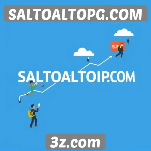 História e desenvolvimento do site SALTOALTOPG