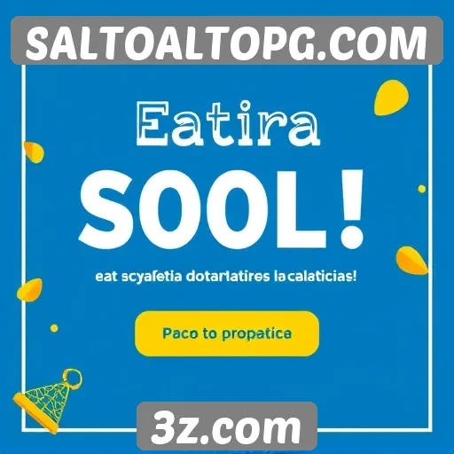 Plataforma SALTOALTOPG.COM oferece promoções especiais para novos usuários
