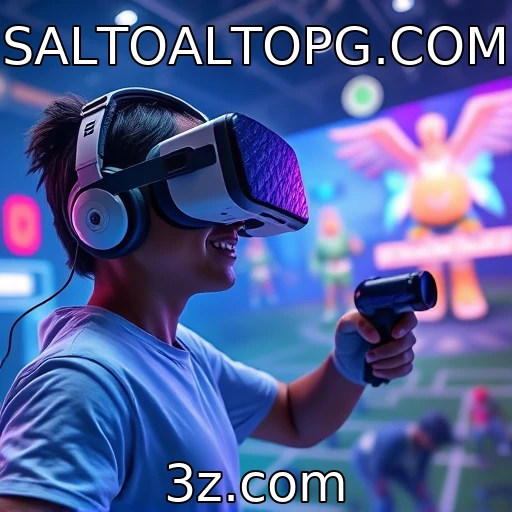 Crescimento da realidade virtual nos jogos